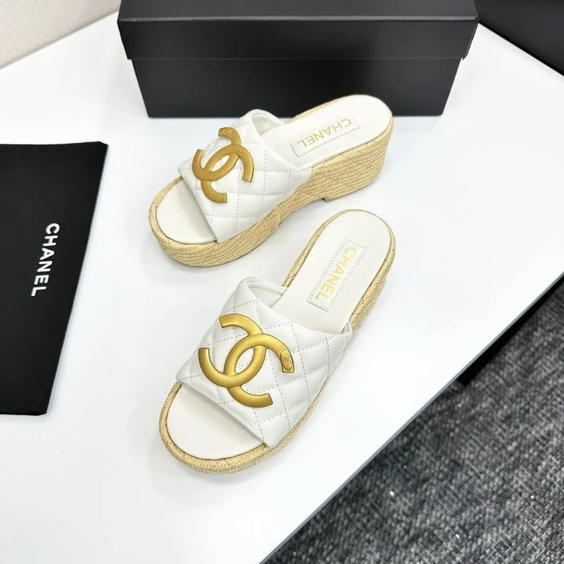 Chanel Slippers HighQuality 20376