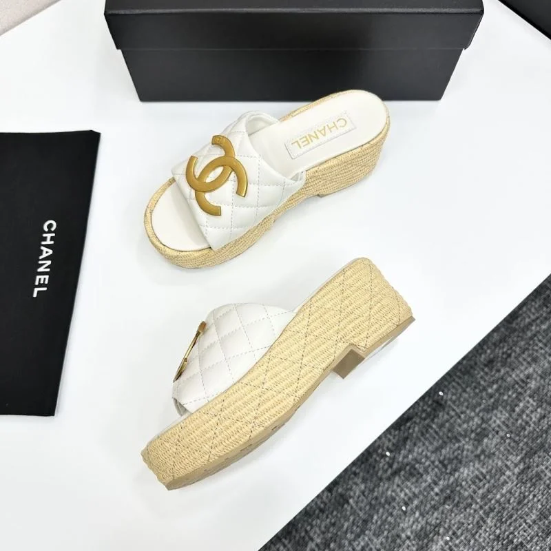 Chanel Slippers HighQuality 20376