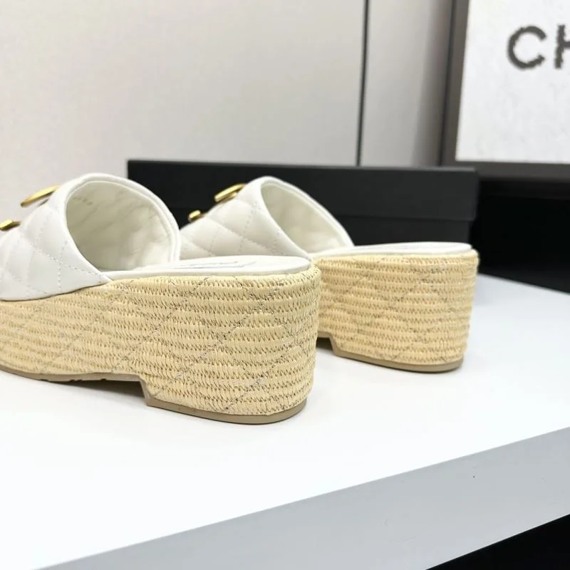 Chanel Slippers HighQuality 20376
