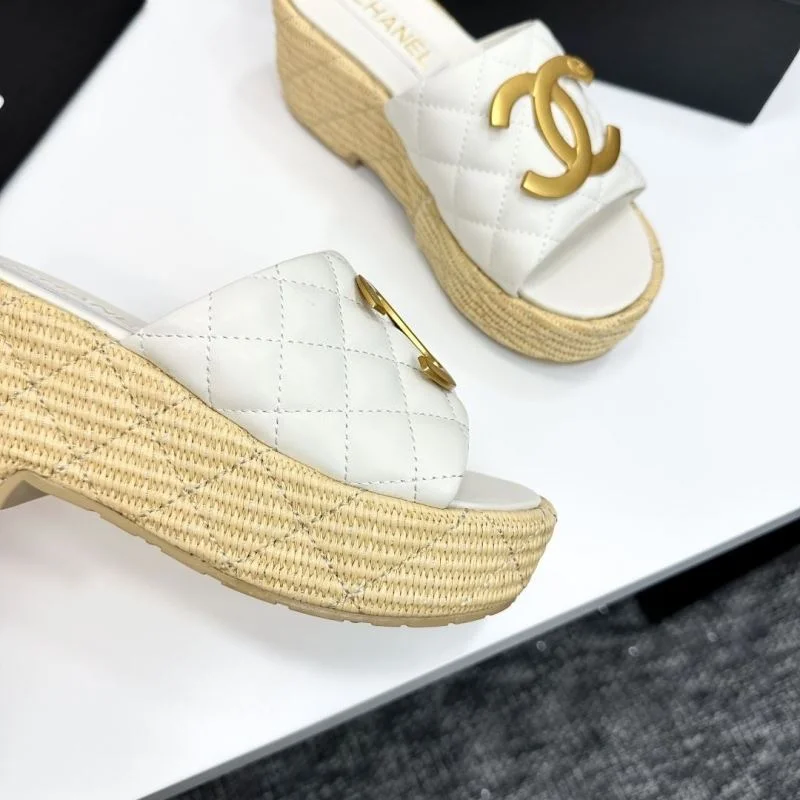 Chanel Slippers HighQuality 20376