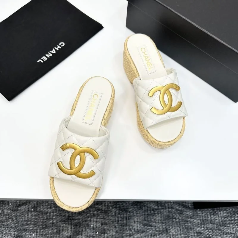 Chanel Slippers HighQuality 20376