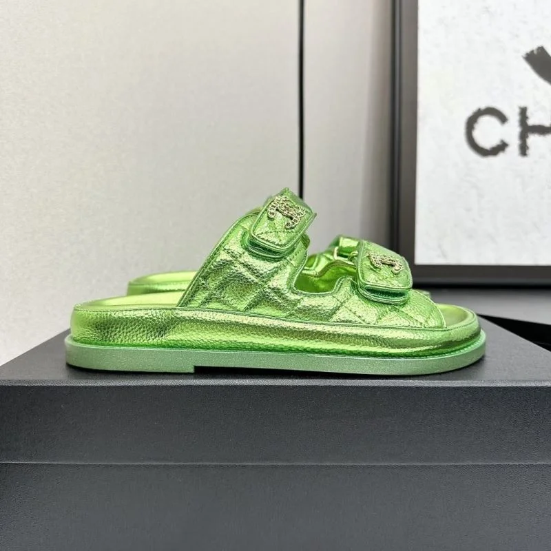 Chanel Slippers Fashionable 20387