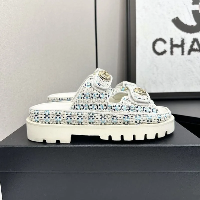 Unisex Chanel Slippers 20380