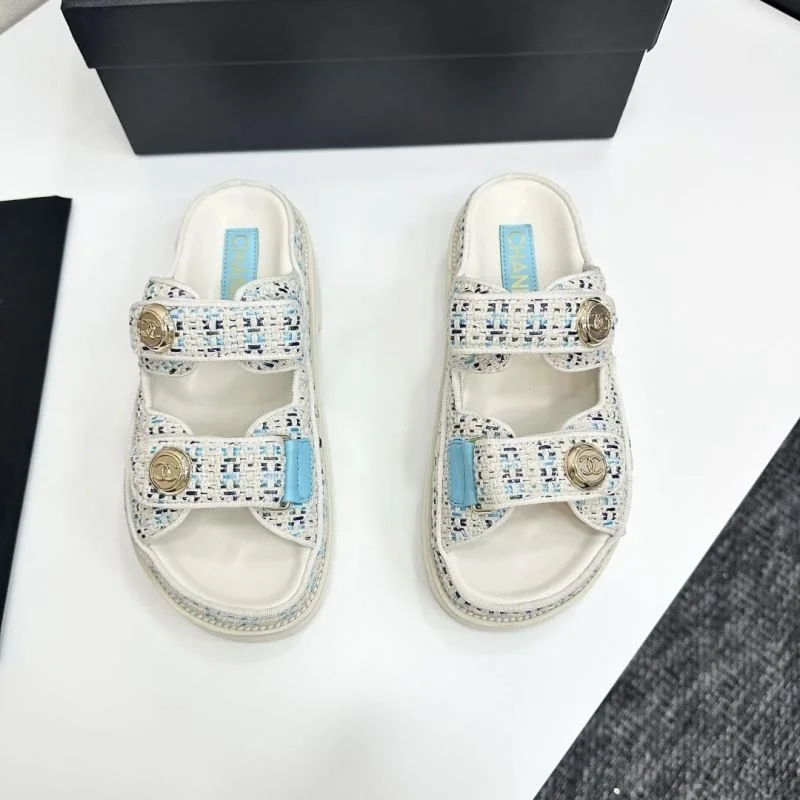 Unisex Chanel Slippers 20380