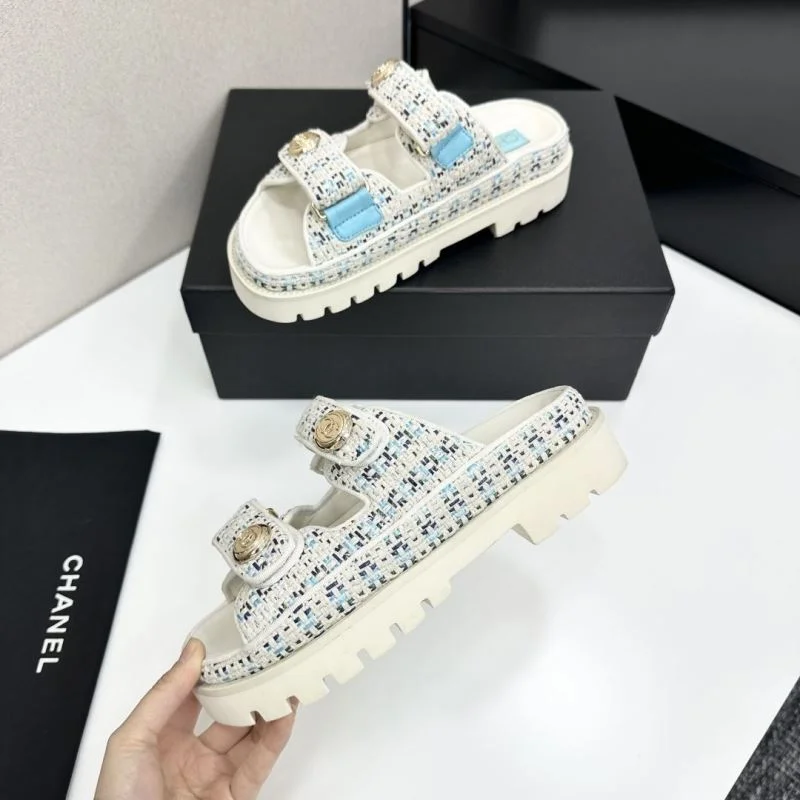 Unisex Chanel Slippers 20380
