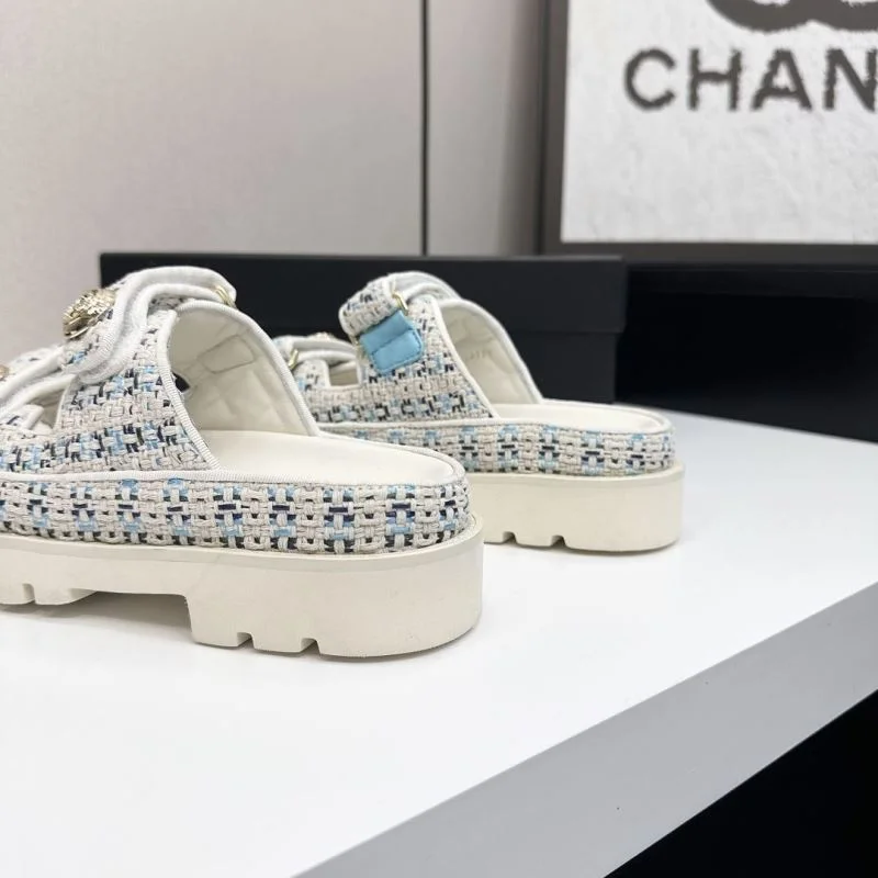 Unisex Chanel Slippers 20380