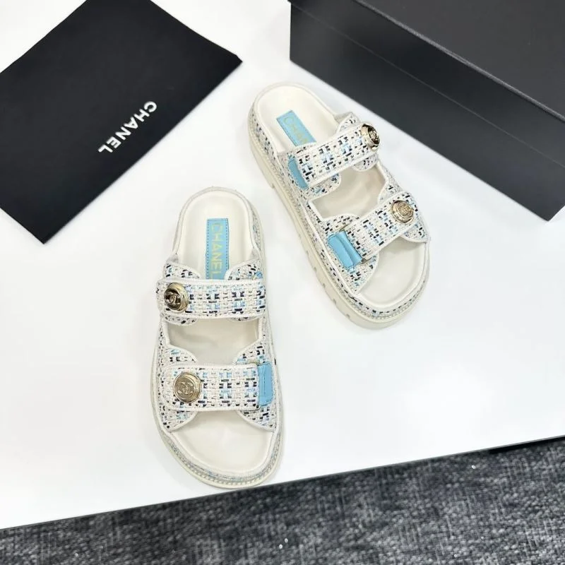 Unisex Chanel Slippers 20380
