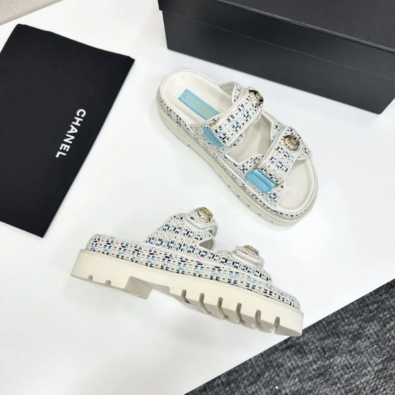 Unisex Chanel Slippers 20380