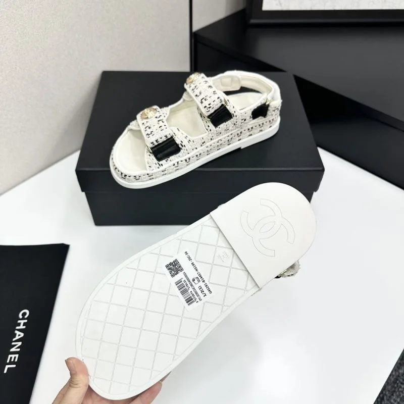 Snug Chanel Slippers 20383