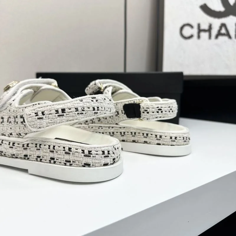 Snug Chanel Slippers 20383