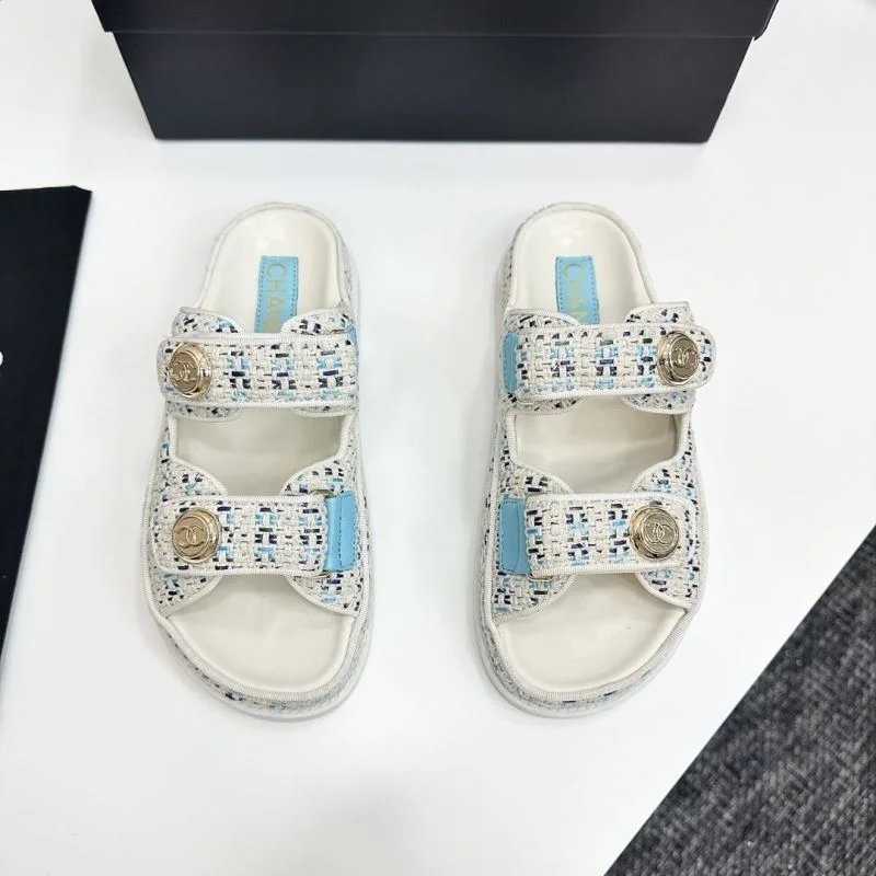 QuickDry Chanel Slippers 20371
