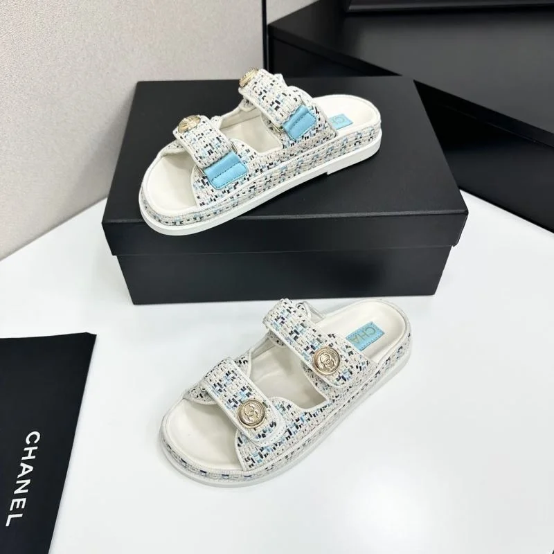 QuickDry Chanel Slippers 20371