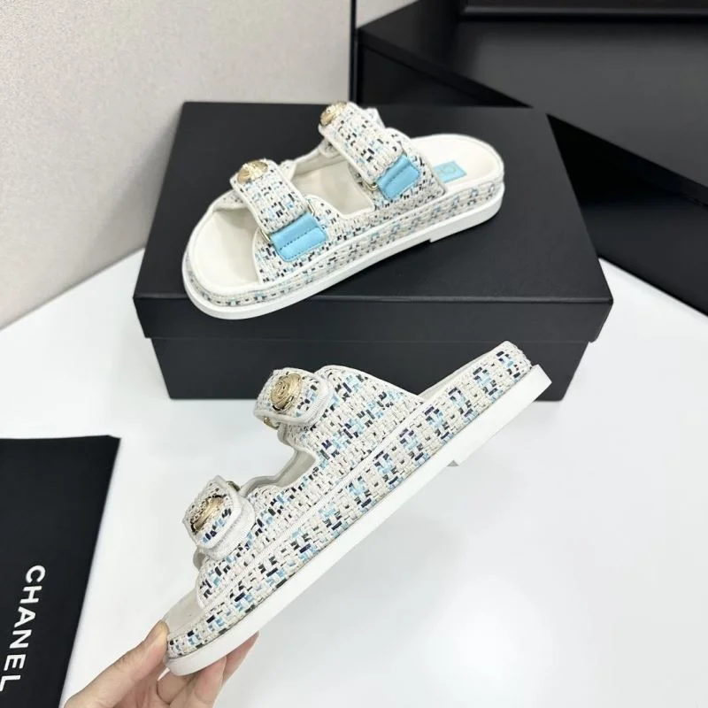 QuickDry Chanel Slippers 20371