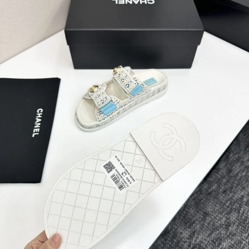 QuickDry Chanel Slippers 20371