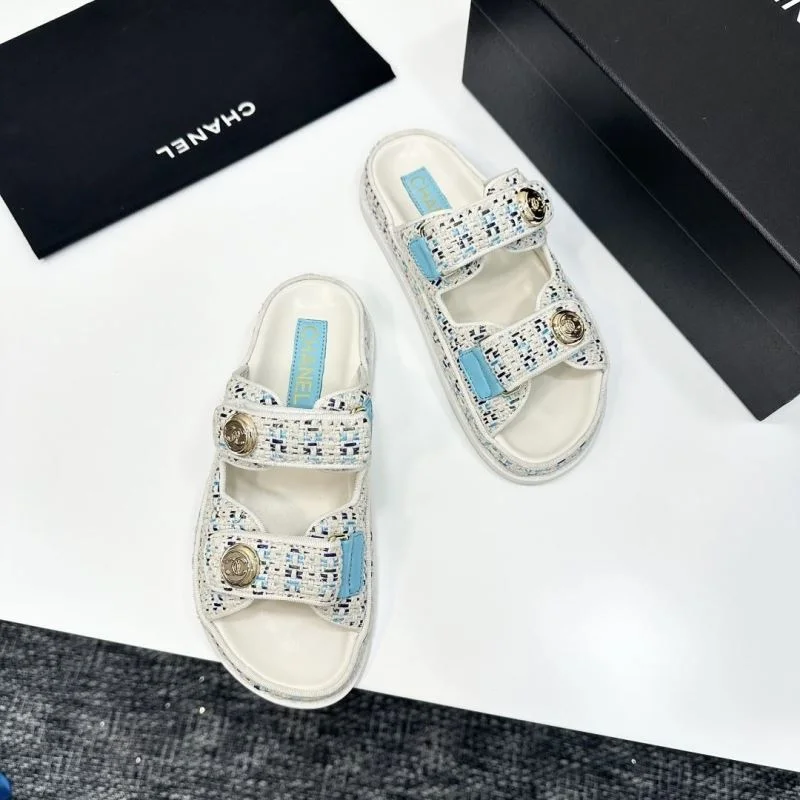 QuickDry Chanel Slippers 20371