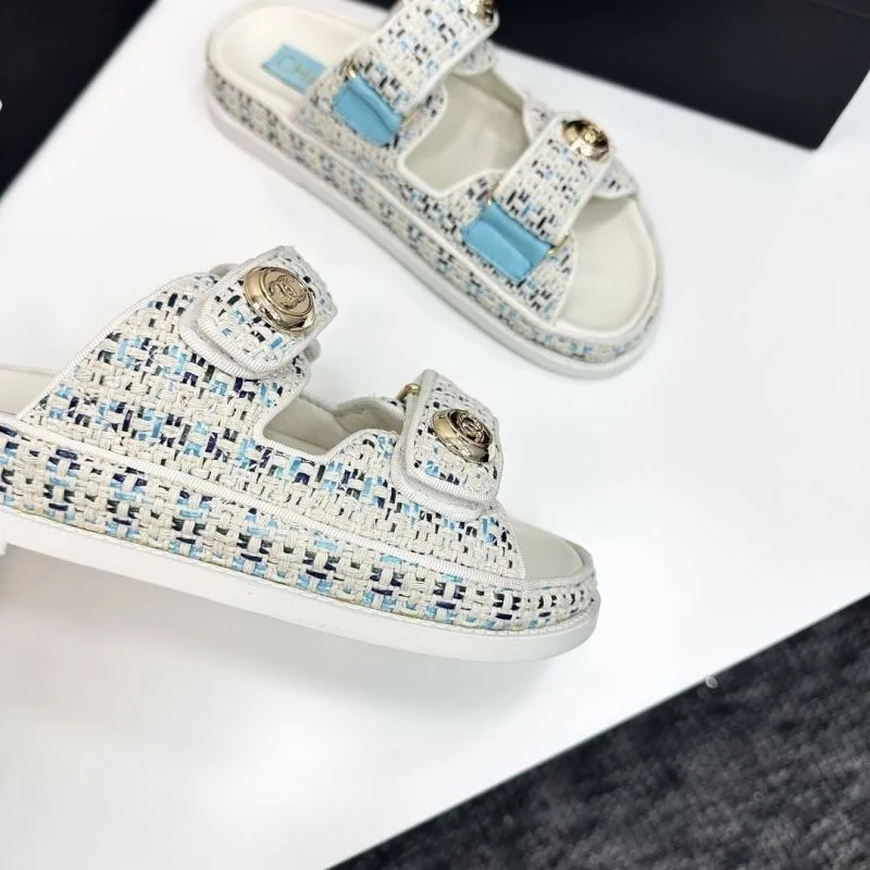 QuickDry Chanel Slippers 20371
