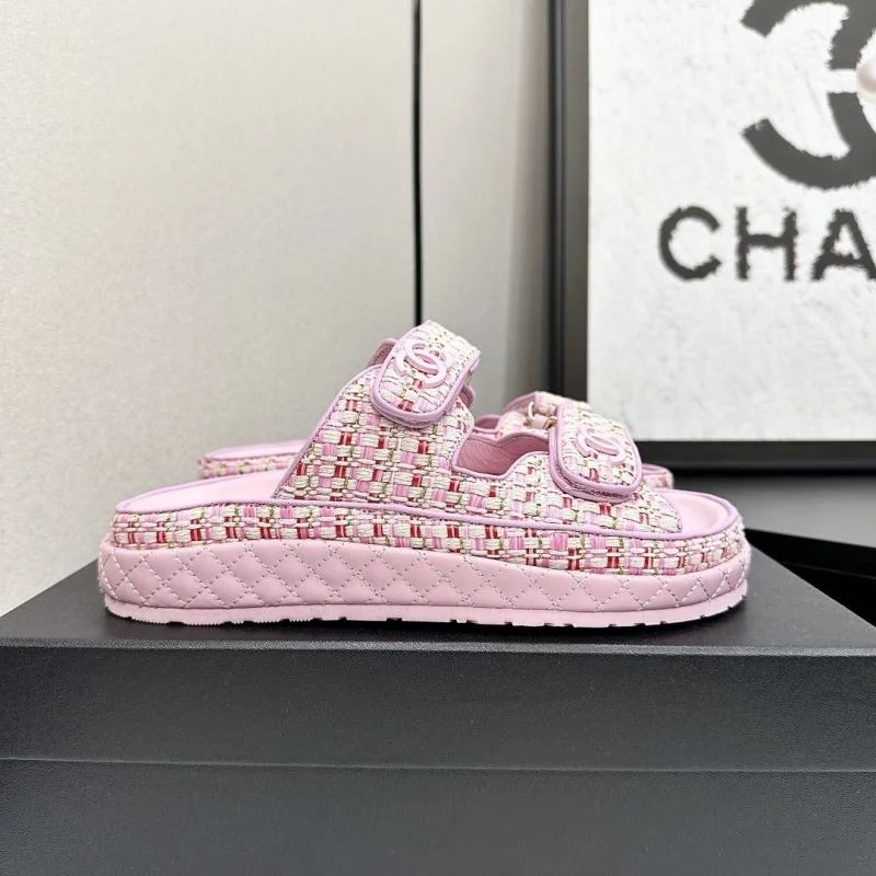 Upgraded Chanel Slippers 20373