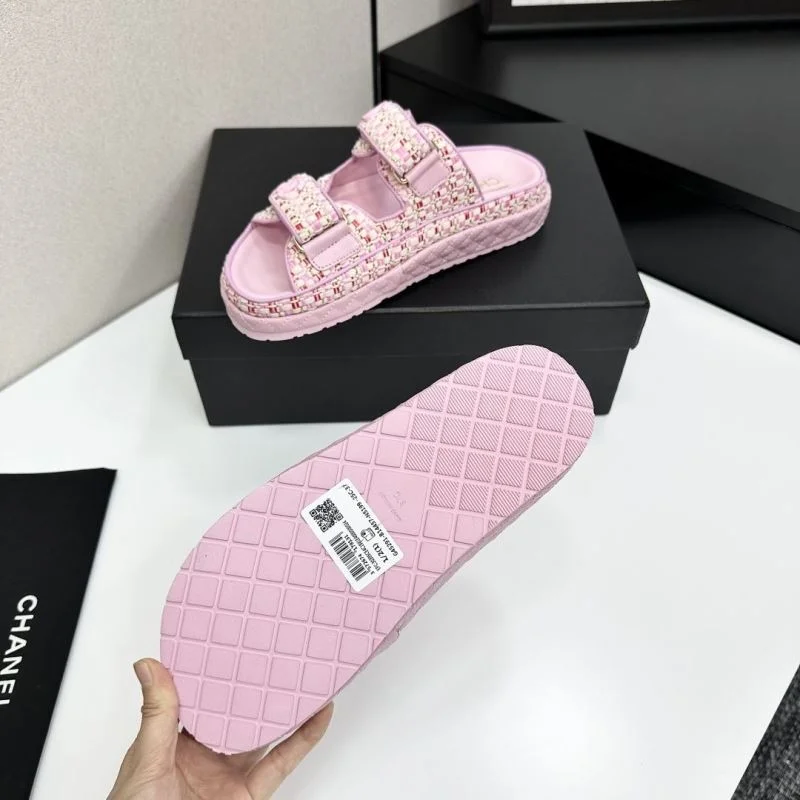 Upgraded Chanel Slippers 20373