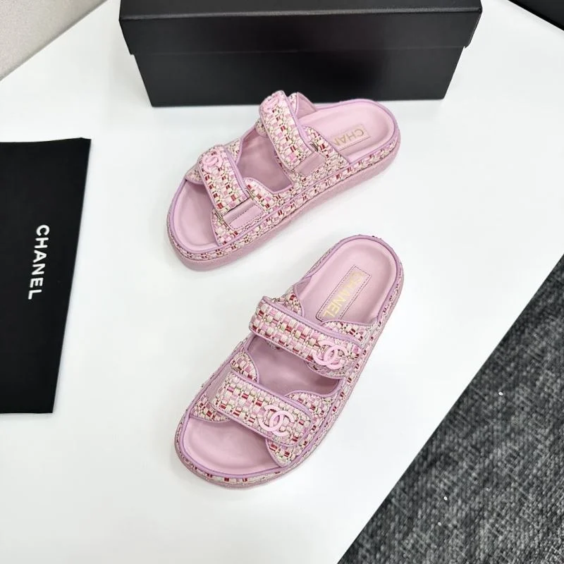 Upgraded Chanel Slippers 20373