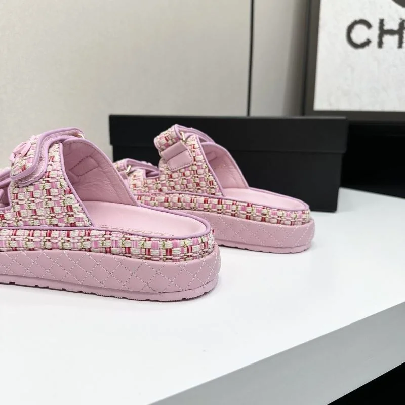 Upgraded Chanel Slippers 20373