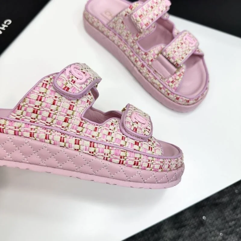 Upgraded Chanel Slippers 20373