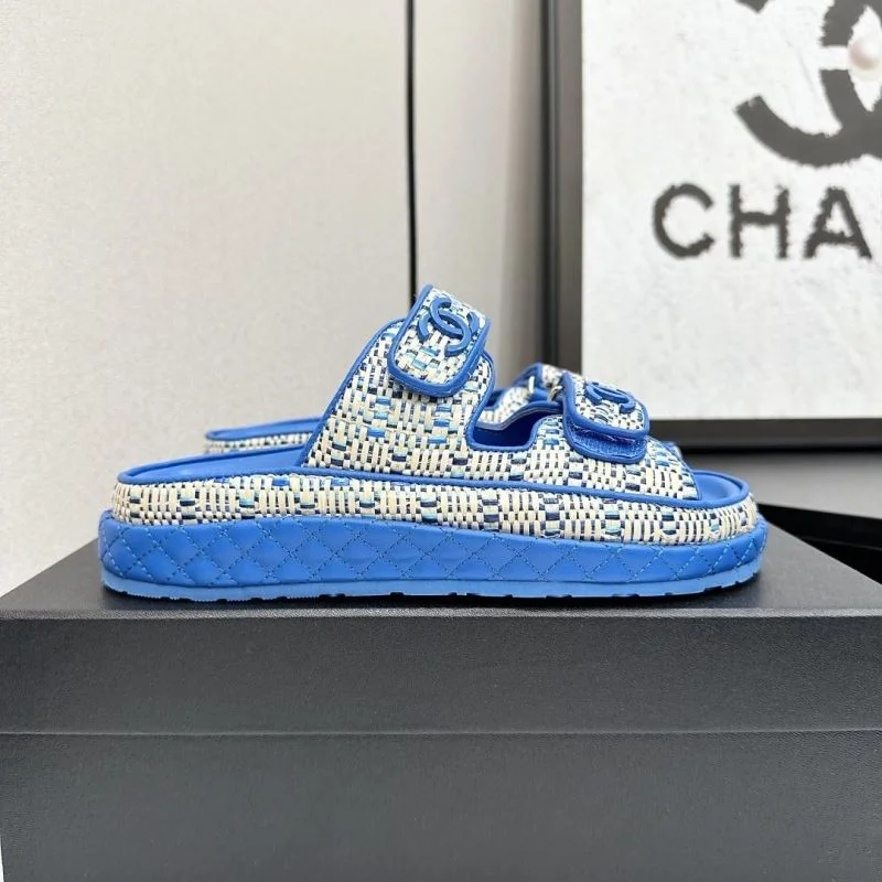 WeatherProof Chanel Slippers 20367