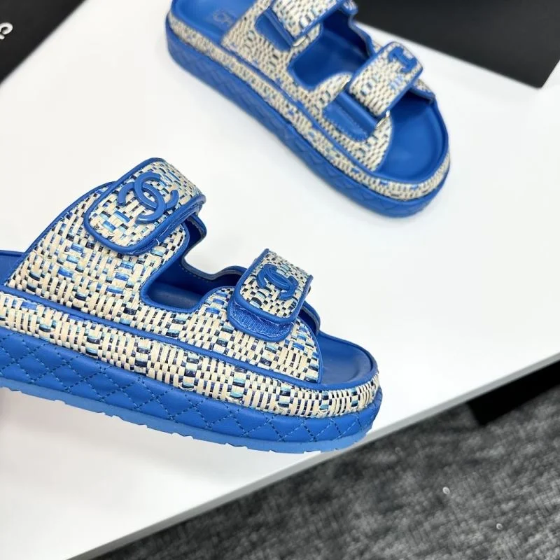 WeatherProof Chanel Slippers 20367