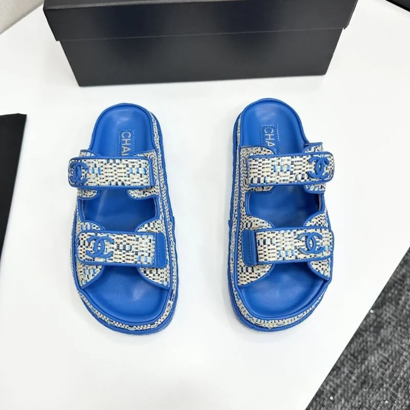 WeatherProof Chanel Slippers 20367