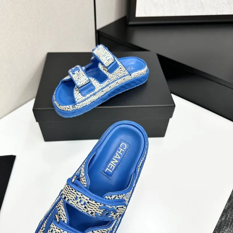 WeatherProof Chanel Slippers 20367