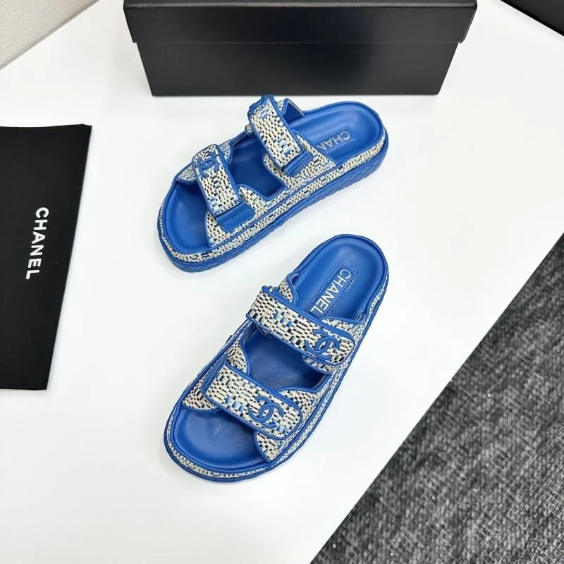 WeatherProof Chanel Slippers 20367