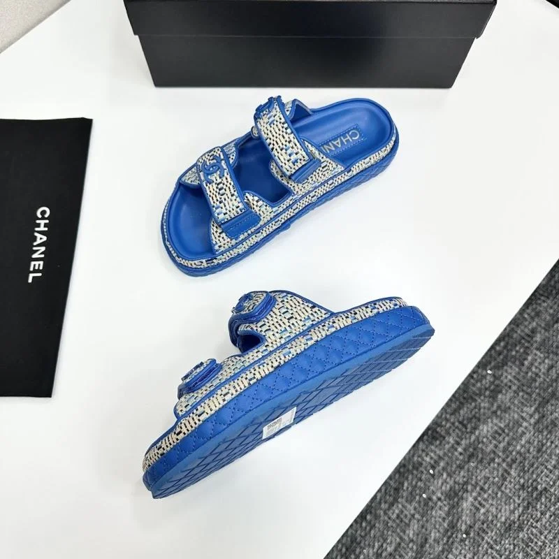 WeatherProof Chanel Slippers 20367