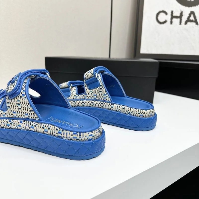 WeatherProof Chanel Slippers 20367