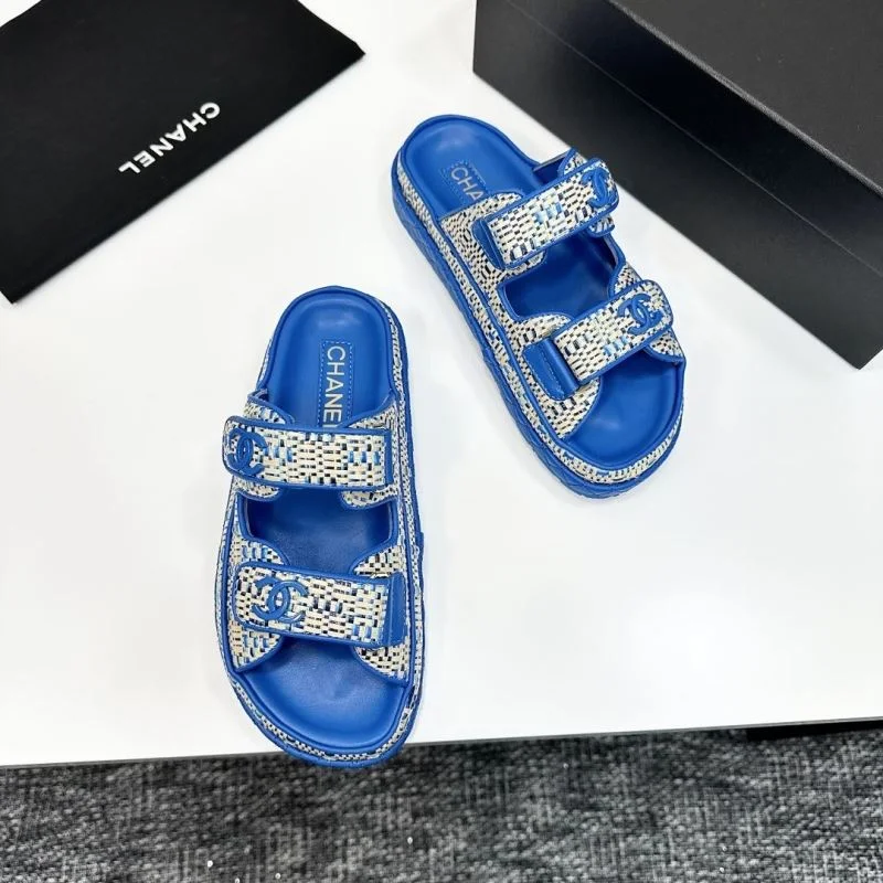 WeatherProof Chanel Slippers 20367