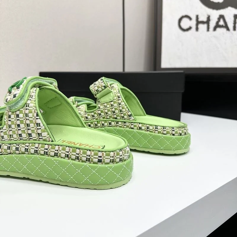 Chanel Slippers TimelessDesign 20381