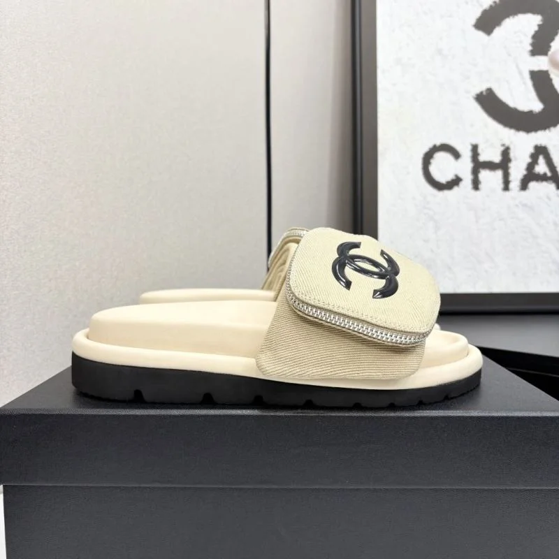 FlexibleFit Chanel Slippers 20374