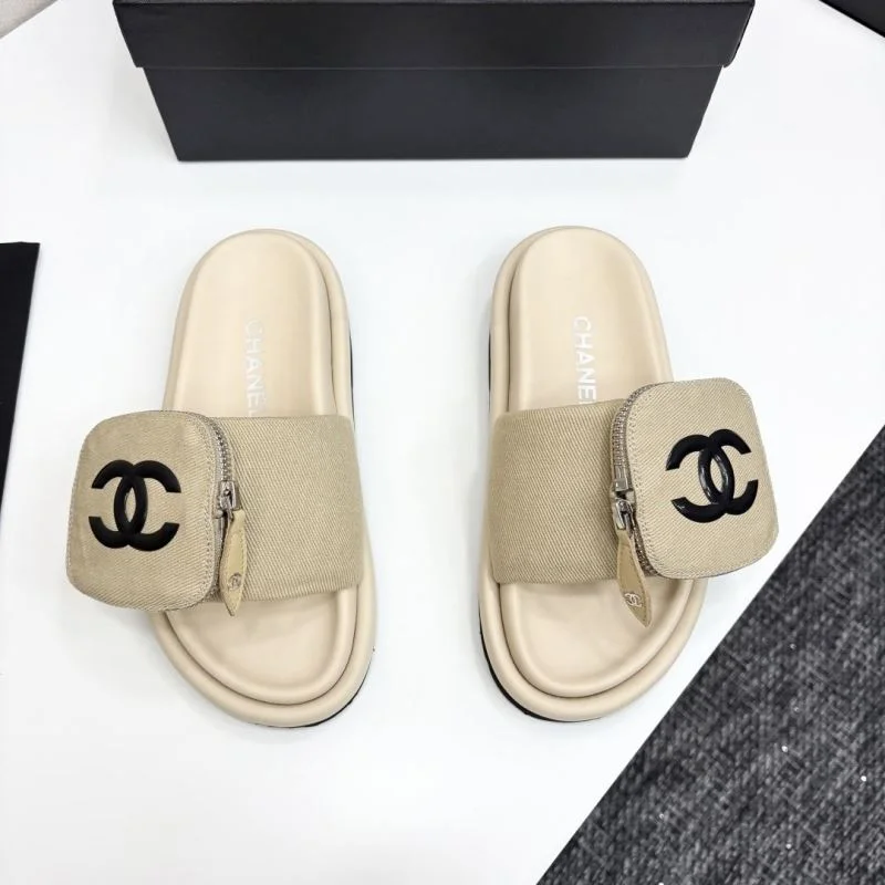 FlexibleFit Chanel Slippers 20374