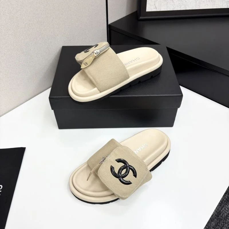 FlexibleFit Chanel Slippers 20374