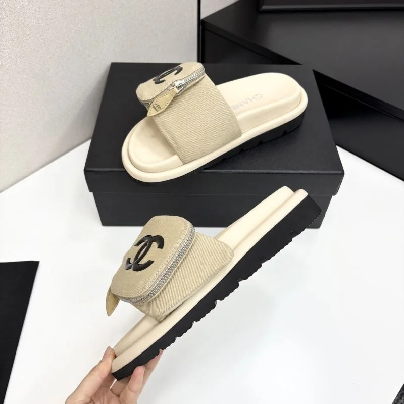 FlexibleFit Chanel Slippers 20374