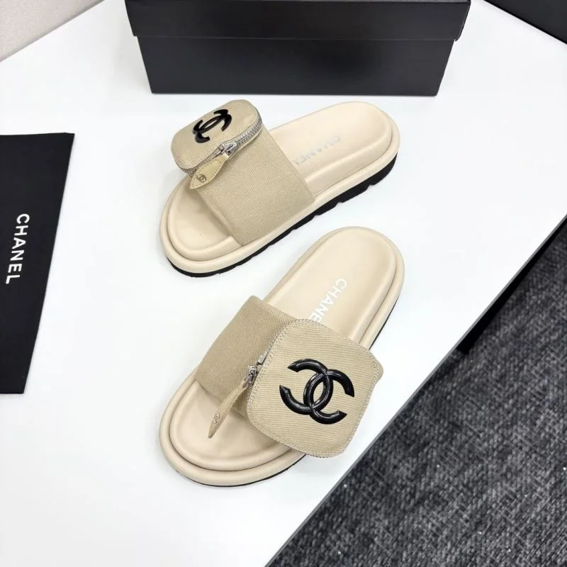FlexibleFit Chanel Slippers 20374
