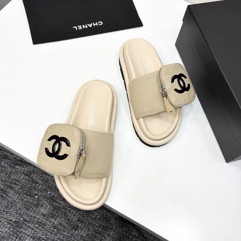 FlexibleFit Chanel Slippers 20374