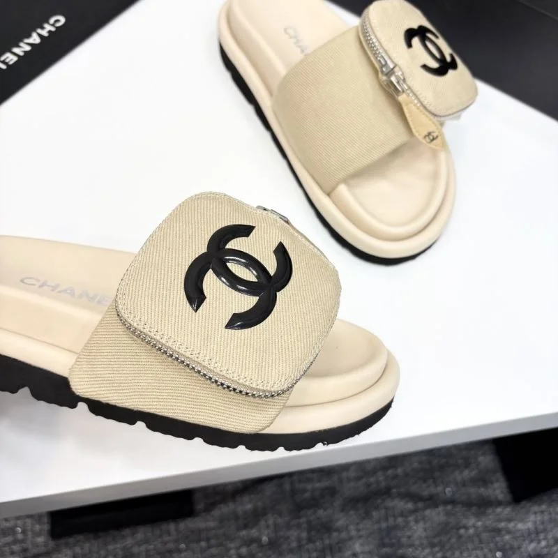 FlexibleFit Chanel Slippers 20374