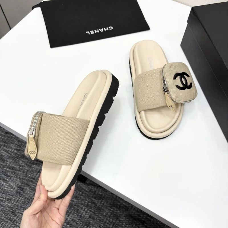 FlexibleFit Chanel Slippers 20374