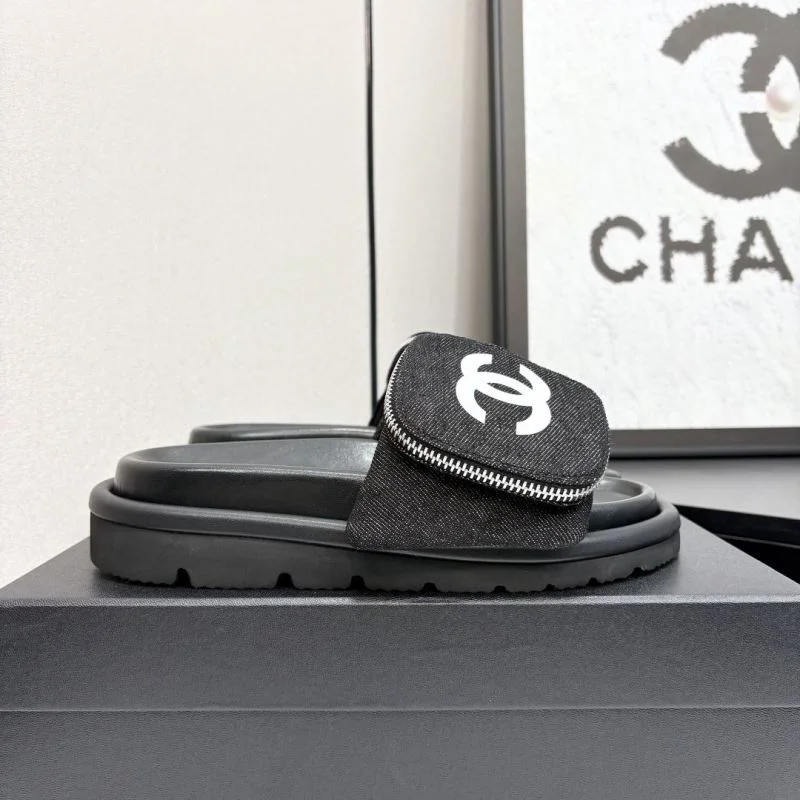 Tailored Chanel Slippers 20384