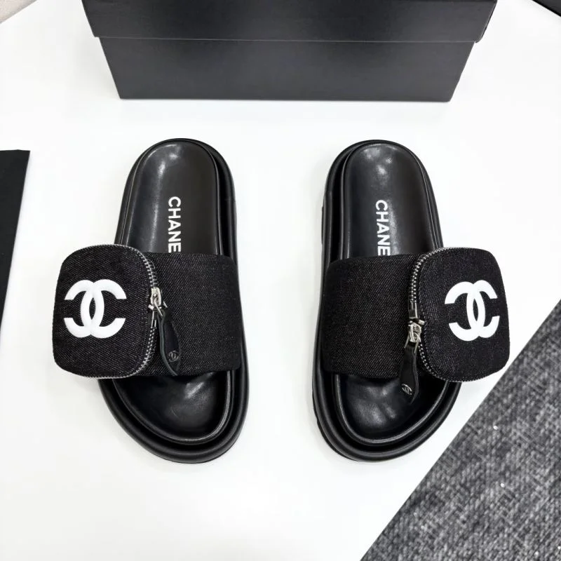 Tailored Chanel Slippers 20384