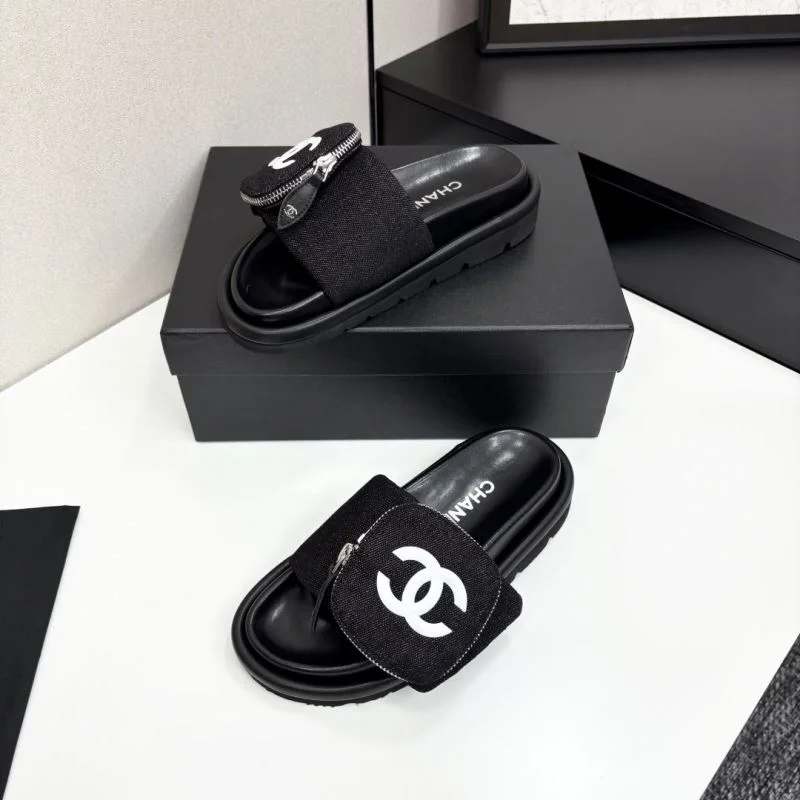 Tailored Chanel Slippers 20384