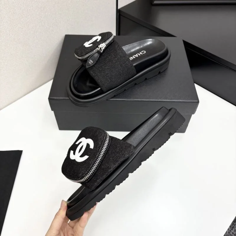 Tailored Chanel Slippers 20384