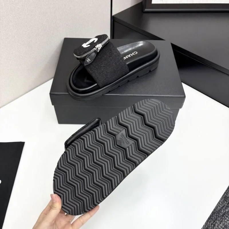 Tailored Chanel Slippers 20384