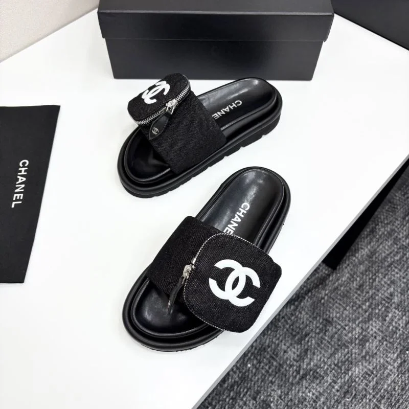 Tailored Chanel Slippers 20384