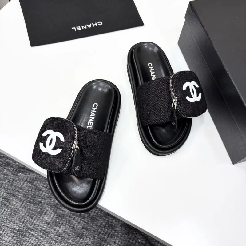 Tailored Chanel Slippers 20384