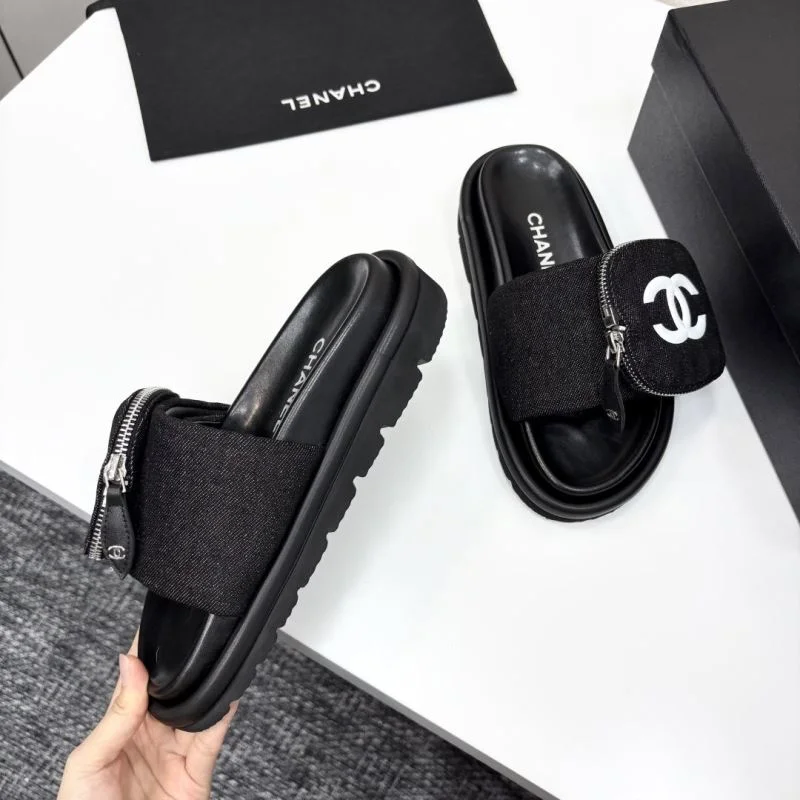 Tailored Chanel Slippers 20384
